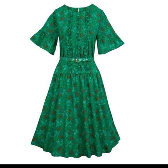 Disney Parks Plus Size Dress Shop Walt Disney World 50th Anniversary Orange Bird - Picture 3 of 7